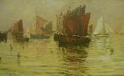 Charles Cottet Sailors Spain oil painting artist